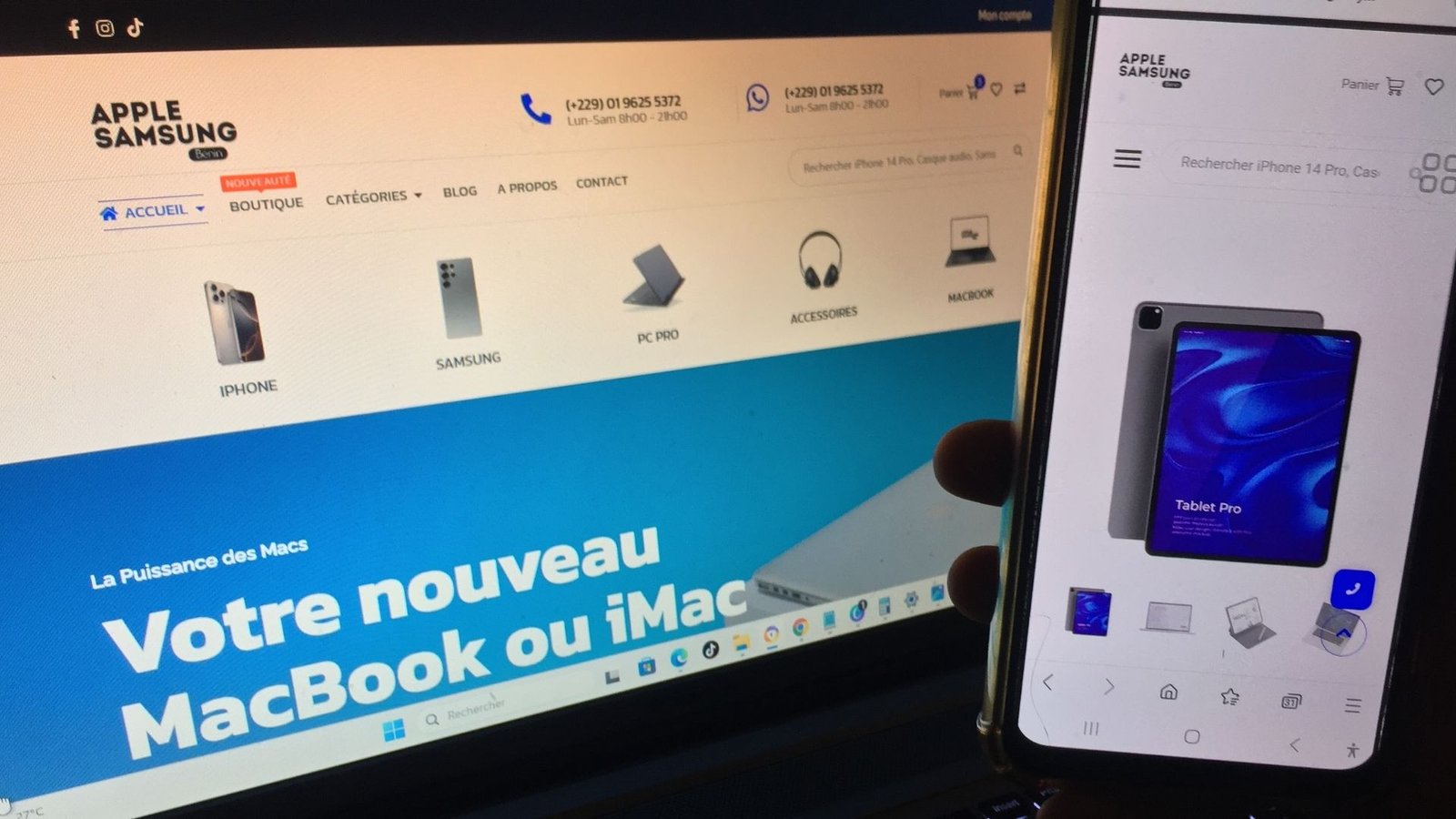 Acheter téléphone d'origine