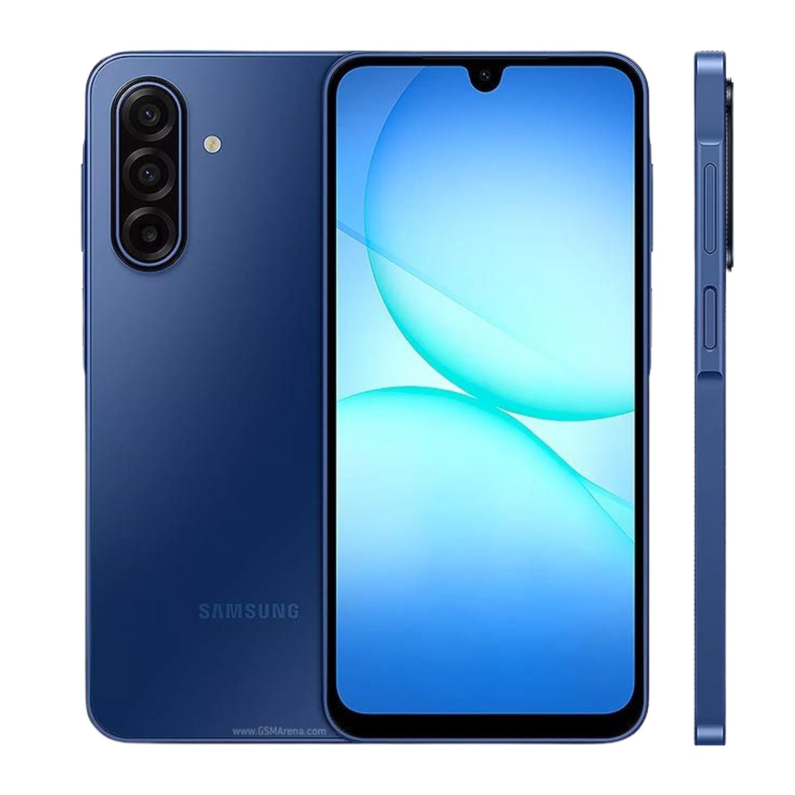 Découvrez le nouveau Samsung Galaxy A17 élégant. Profitez d'un grand écran immersif et capturez des photos incroyables avec son appareil photo 50 Mpx."