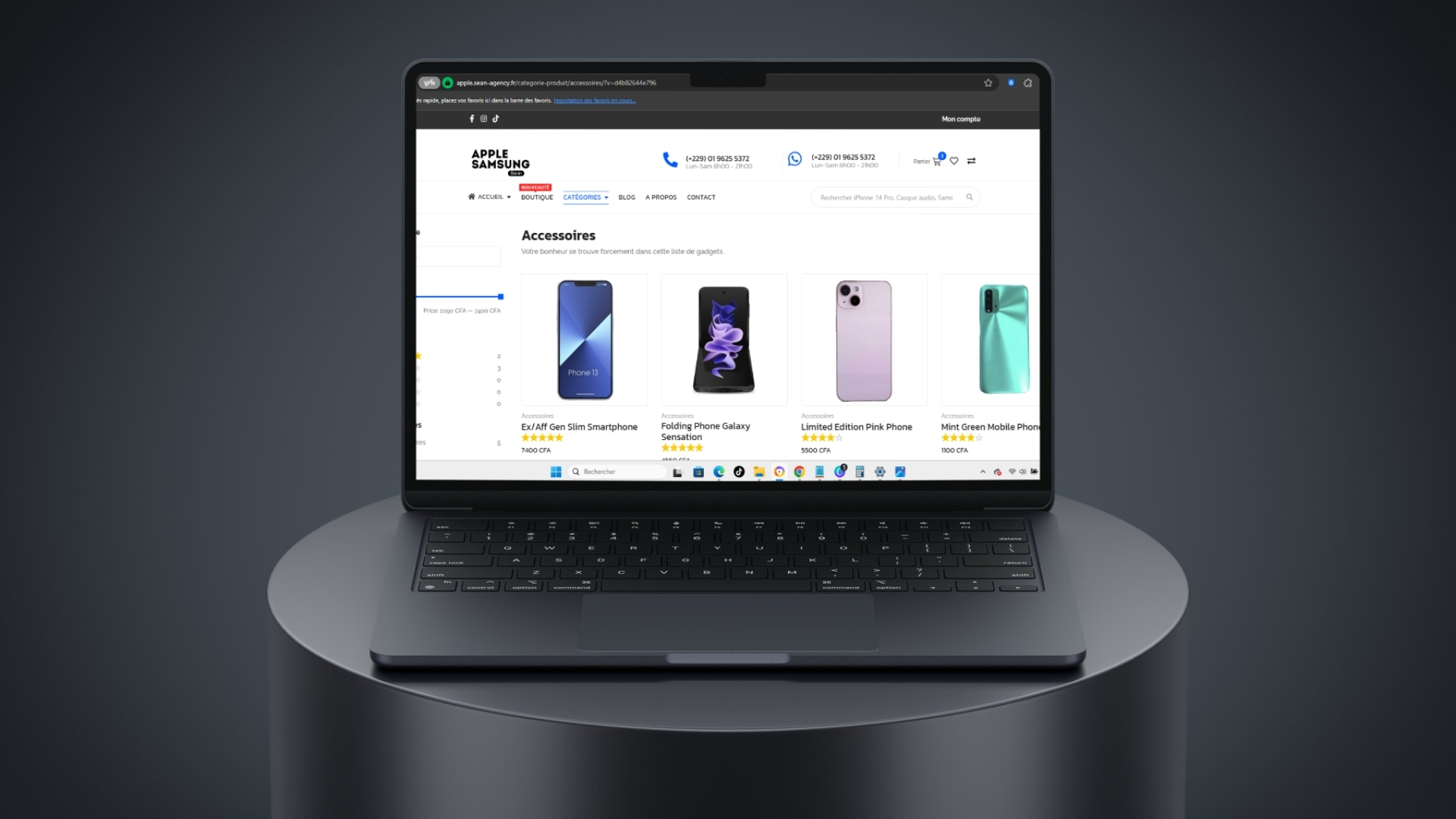 Oubliez les complications : l’achat en ligne est un très avantageux pour vous.