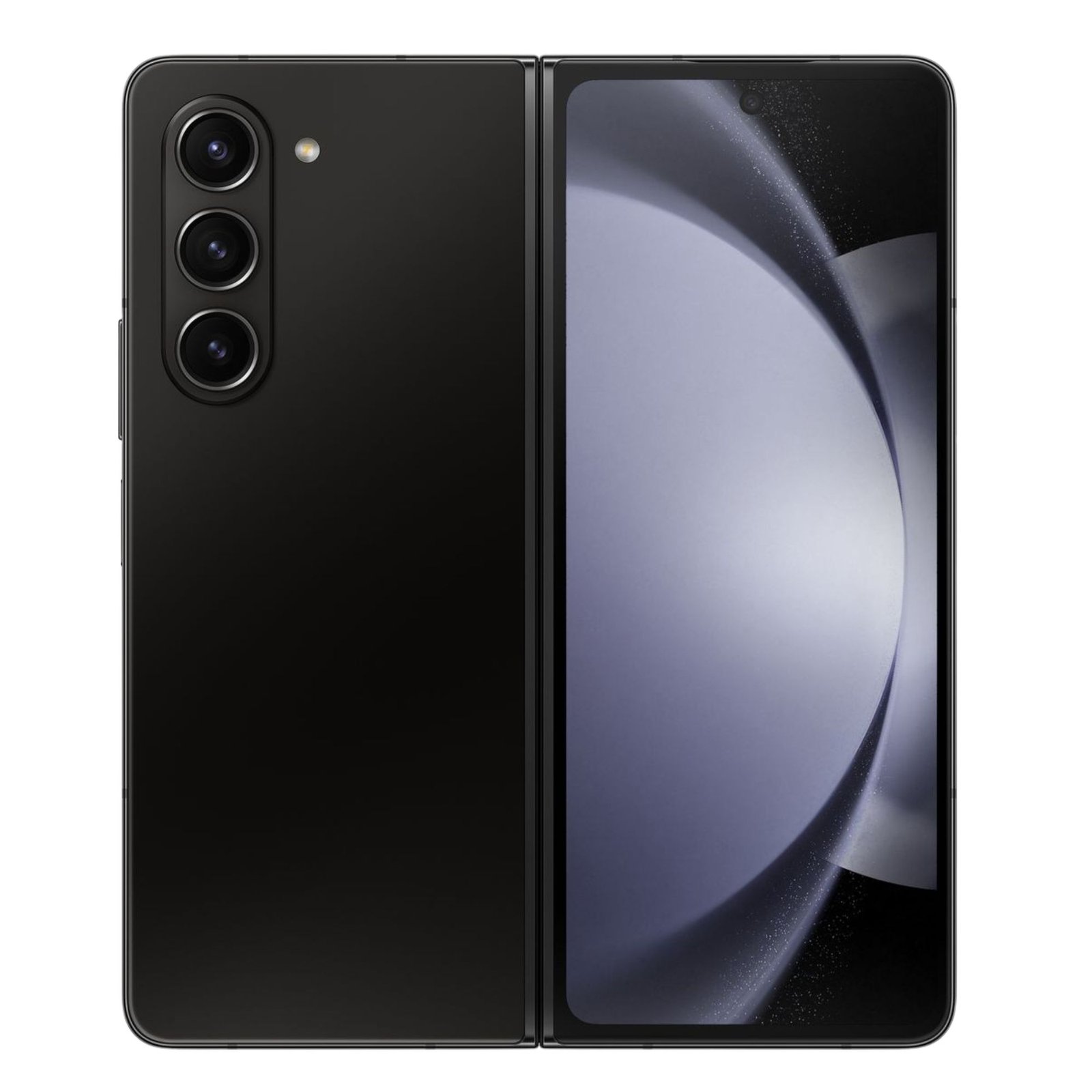 Samsung Galaxy Z Fold 5 noir, smartphone pliant puissant, écran 7.6 pouces, caméra 50MP, Snapdragon 8 Gen 2