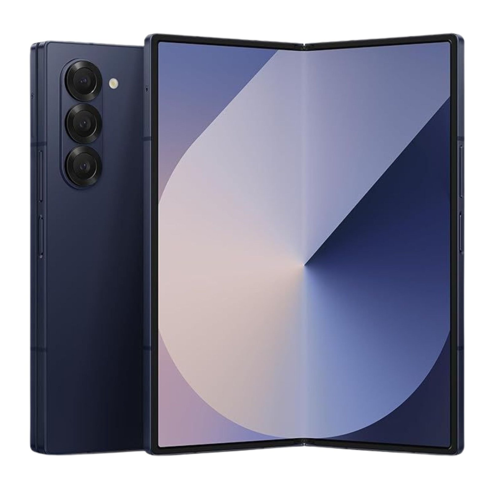 Samsung Galaxy Z Fold 6 Bleu Marine, smartphone pliable haut de gamme 512Go.