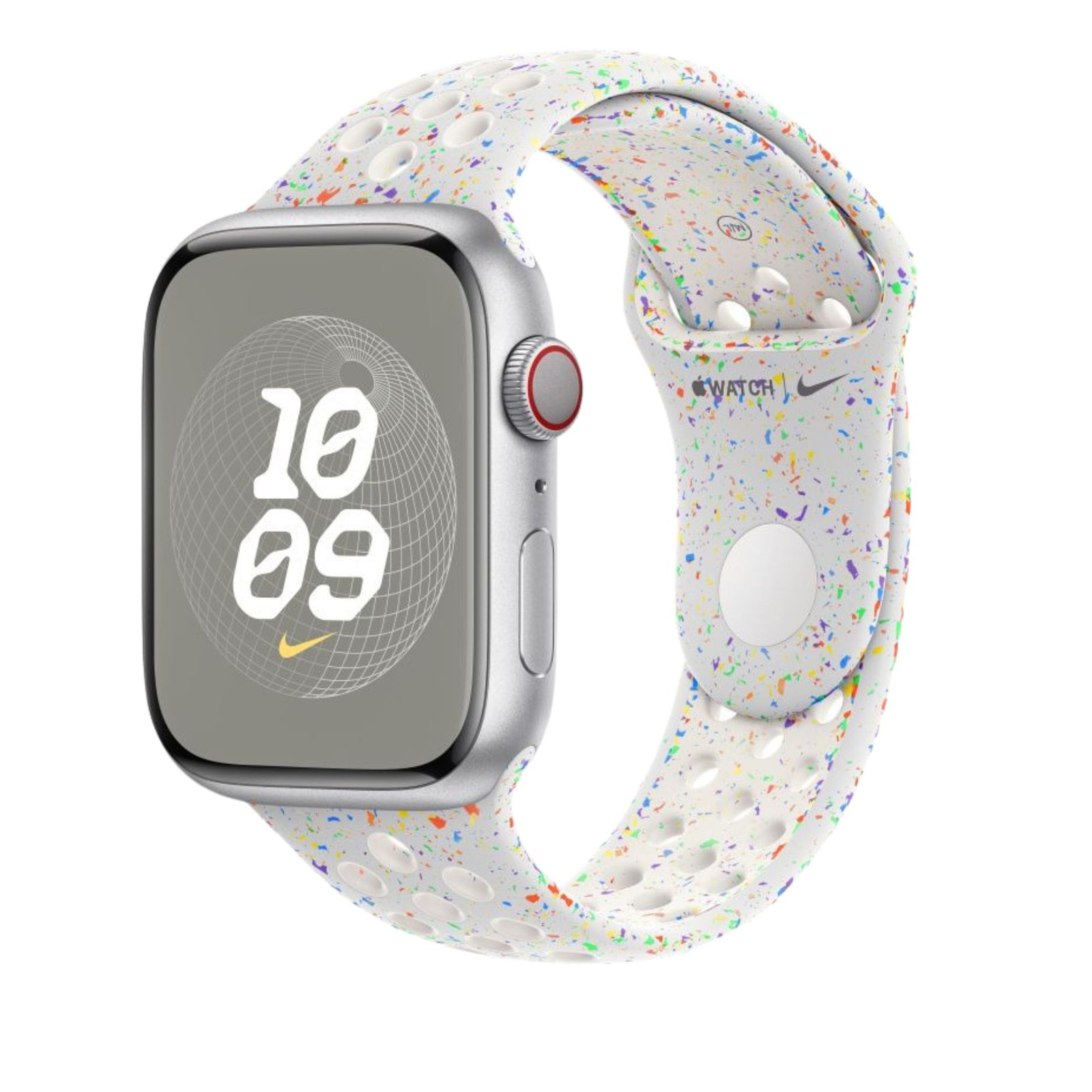 L'Apple Watch Series 9 couleur minuit, l'incarnation de l'élégance discrète et de la technologie de pointe.