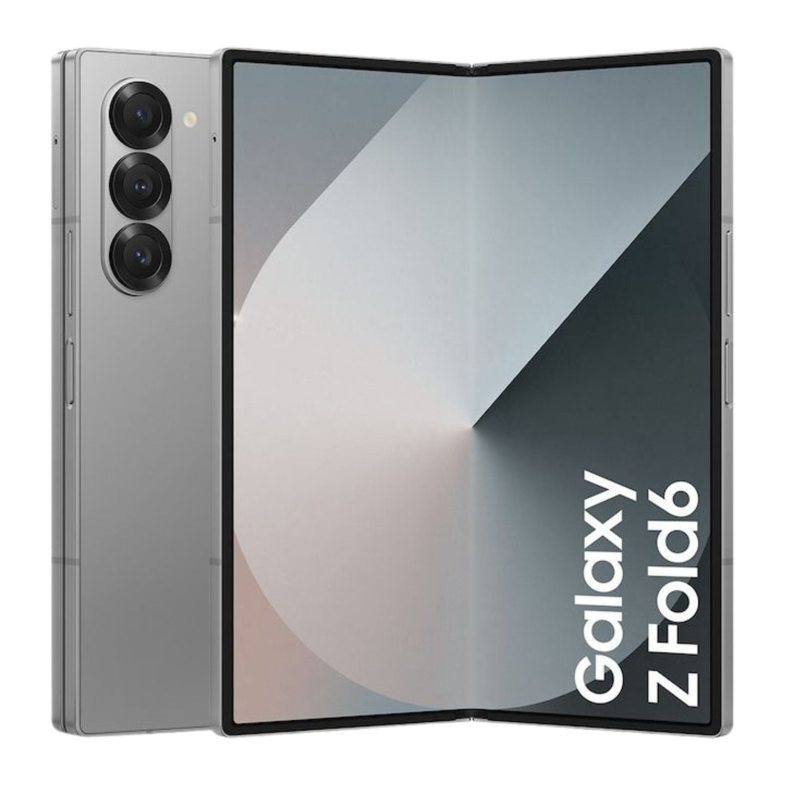 Samsung Galaxy Z Fold 6 Argent Platinium, smartphone pliable premium avec 1To.